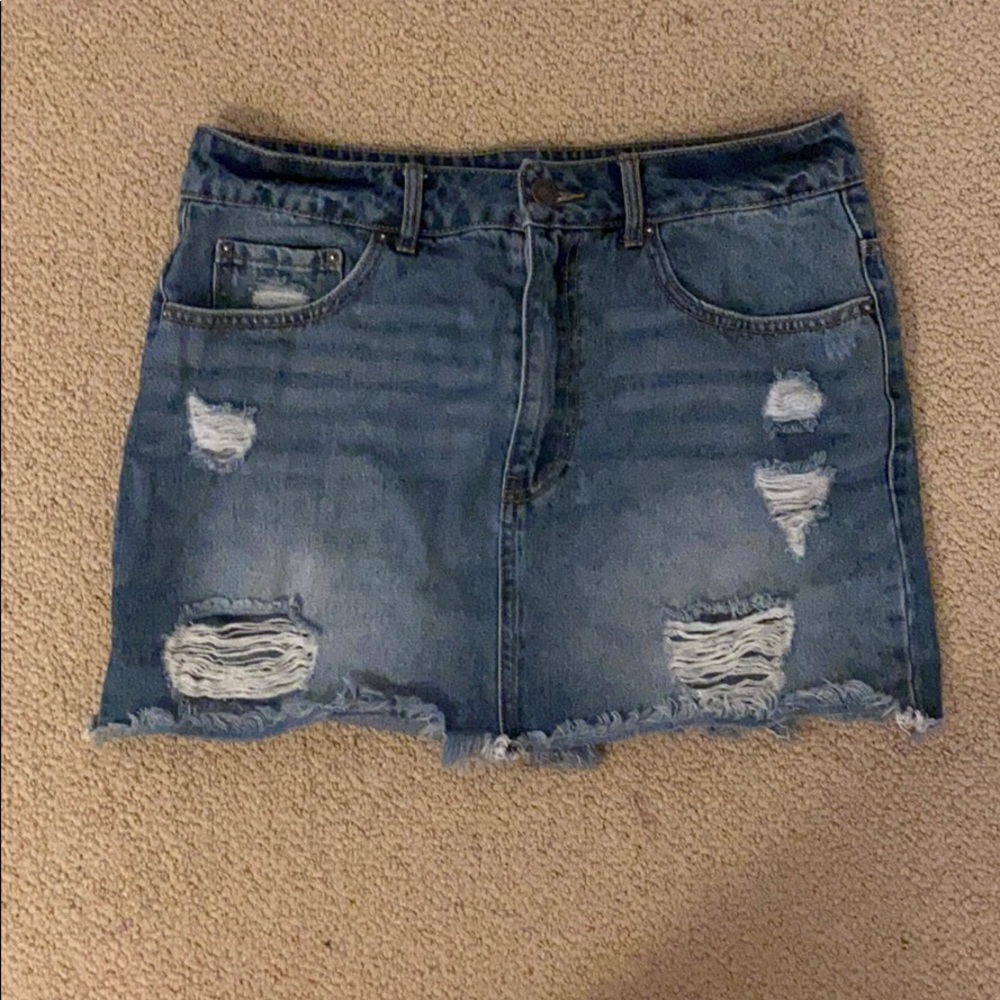 Forever 21 Jean skirt